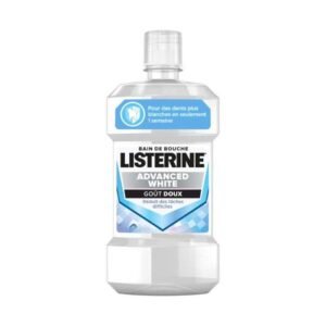 LISTERINE BAIN DE BOUCHE ADVANCED WHITE GOUT DOUX 250 ML