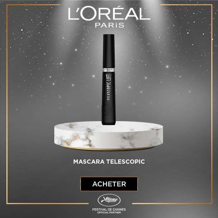 L'OREAL PARIS TELESCOPIC LIFT MASCARA