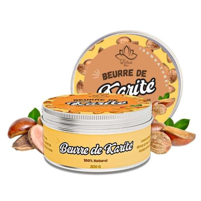 LOTUS BIO BEURRE DE KARITE 200 G