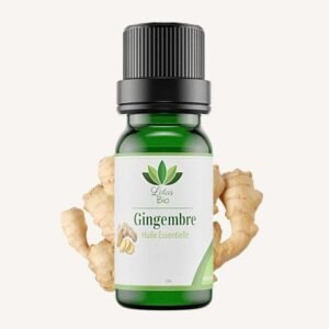 LOTUS BIO HUILE ESSENTIELLE DE GINGEMBRE