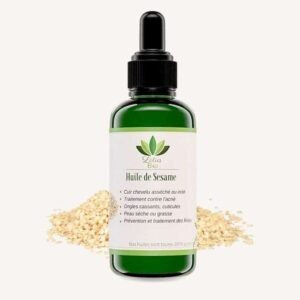 LOTUS BIO HUILE DE SESAME