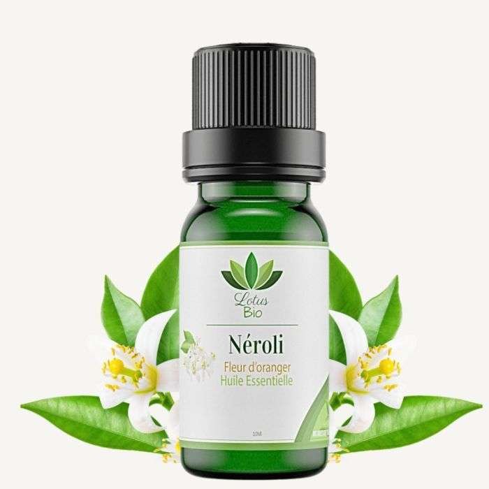 LOTUS BIO HUILE ESSENTIEL NEROLI 10 ML