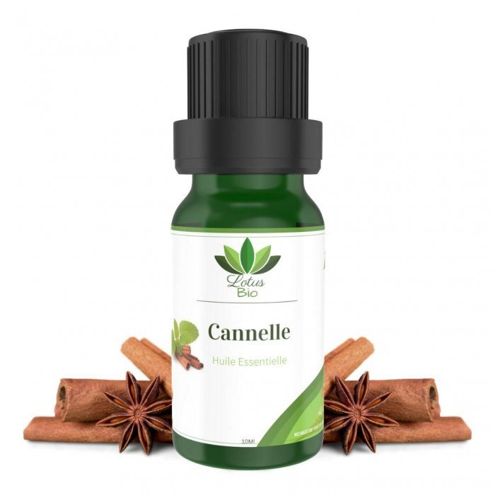 LOTUS BIO HUILE ESSENTIELLE DE CANELLE