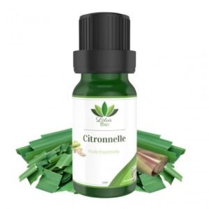 LOTUS BIO HUILE ESSENTIELLE DE CITRONNELLE