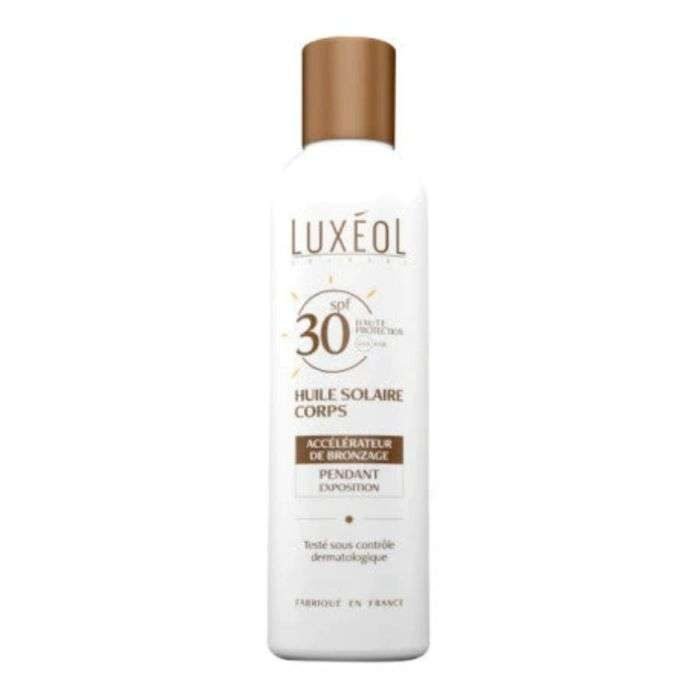 LUXEOL HUILE SOLAIRE CORPS SPF 30 150 ML