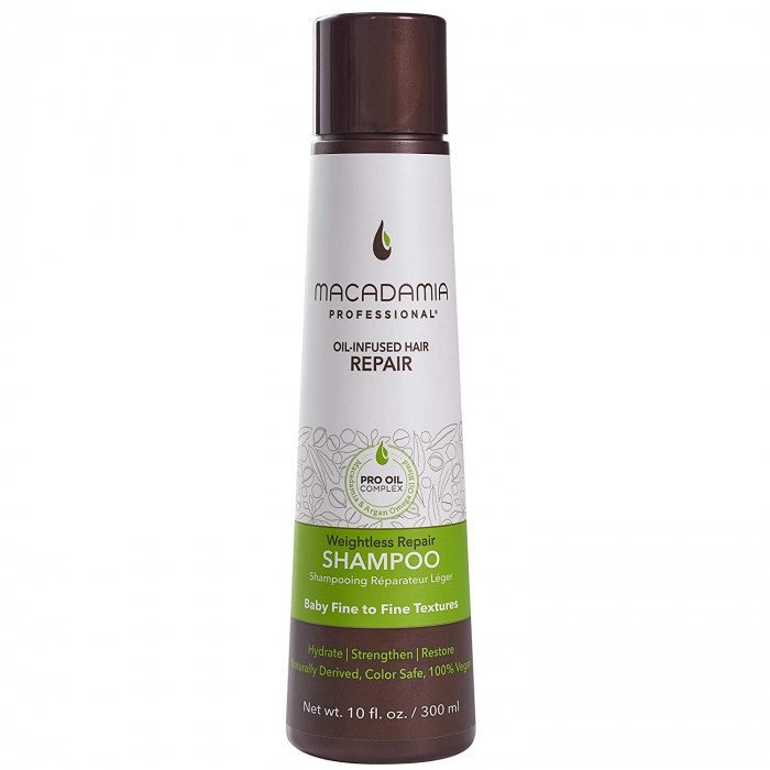 MACADAMIA WEIGHTLESS REPAIR SHAMPOO 300 ML