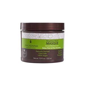 MACADAMIA MASQUE HYDRATANT LEGER WEIGHTLESS REPAIR 222 ML