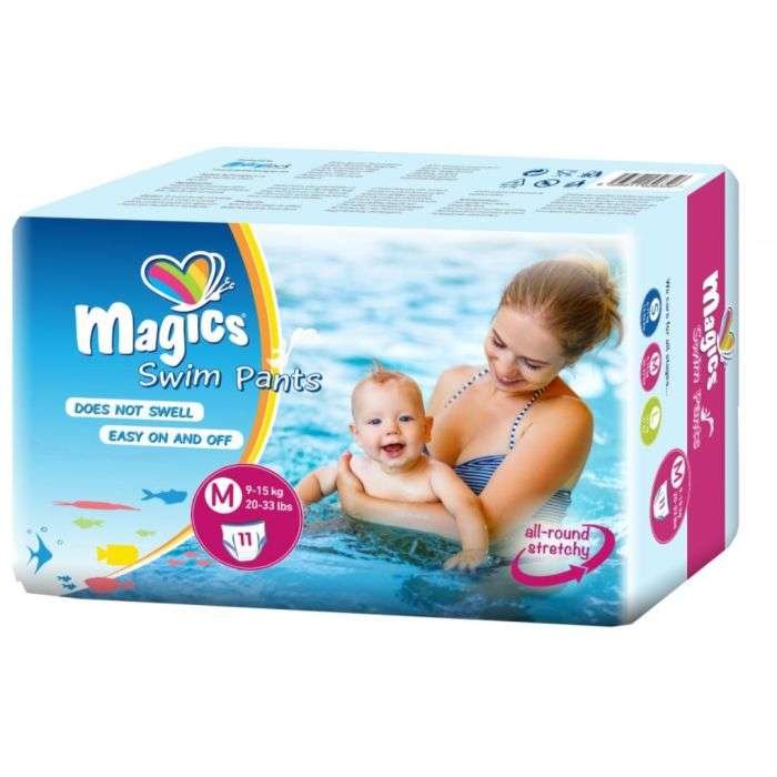MAGICS PANTALON DE BAIN TAILLE M 9-15 KG