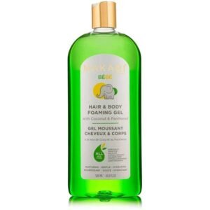 MAKARI BEBE GEL MOUSSANT CHEVEUX ET CORPS 500 ML