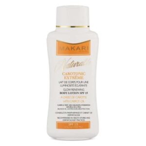 MAKARI NATURALLE LAIT DE CORPS ECLAIRCISSANT SPF 15 500ML
