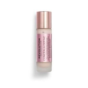 MAKEUP REVOLUTION CONCEAL AND DEFINE FOND DE TEINT LIQUIDE