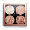 MAKEUP REVOLUTION HIGHLIGHTER AND BRONZER KIT 2.2 G