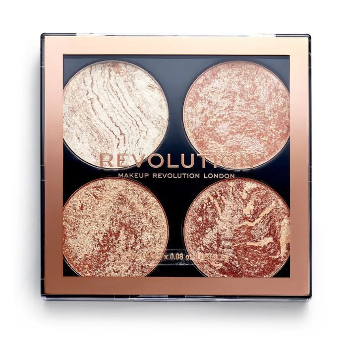 MAKEUP REVOLUTION HIGHLIGHTER AND BRONZER KIT 2.2 G