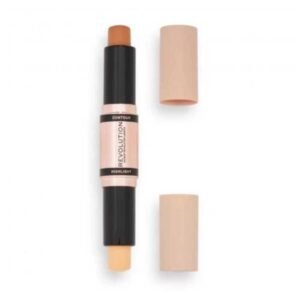 MAKEUP REVOLUTION STICK DE CONTOUR A DOUBLE EMBOUT 4.3 G