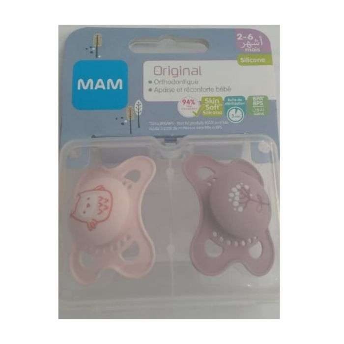 MAM Original Colors of Nature - Sucette