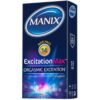 MANIX EXCITATION MAX 14 PRESERVATIFS