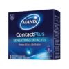 MANIX CONTACT PLUS SENSATION INTACTE 3 PRESERVATIFS