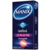 MANIX INFINI LE PLUS FIN BOITE DE 12