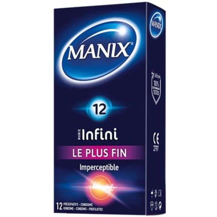 MANIX INFINI LE PLUS FIN BOITE DE 12