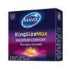 MANIX KING SIZE MAX 3 PRESERVATIFS