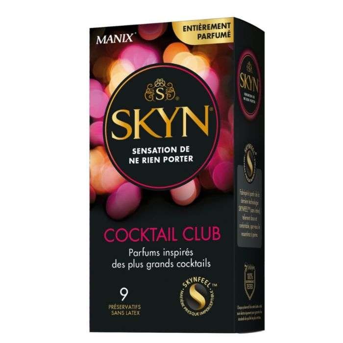 MANIX SKYN COCKTAIL CLUB 9 preservatifs