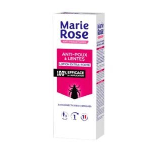 MARIE ROSE LOTION EXTRA FORTE ANTI POUX ET LENTES 100 ML
