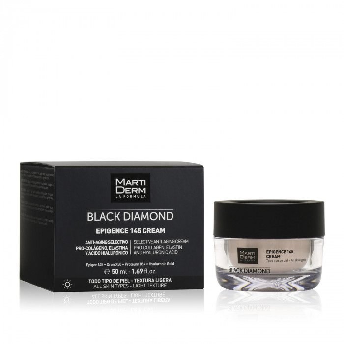 MARTIDERM BLACK DIAMOND EPIGENCE 145 CREM JOUR 50ML