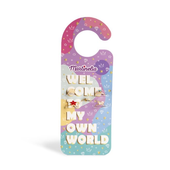 MARTINELIA BAGUE DOOR HANGER RINGS