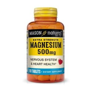MASON NATURAL EXTRA STRENGTH MAGNESIUM 500 MG 100 TABLETS