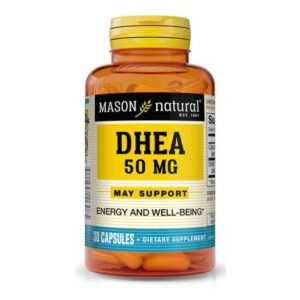 MASON NATURAL DHEA 50 MG 30 CAPSULES