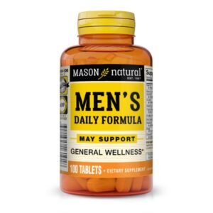 MASON NATURAL MENS DAILY FORMULA 100 COMPRIMES