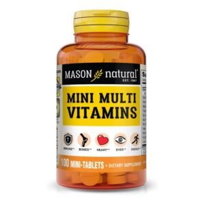 MASON NATURAL MINI MULTI VITAMINS 100 MINI TABLETTES