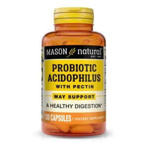 MASON NATURAL PROBIOTIC ACIDOPHILUS WITH PECTIN