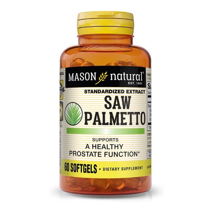 MASON NATURAL SAW PALMETTO 60 GELULES