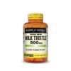 MASON NATURAL WHOLE HERB MILK THISTLE 500 MG 60 CAPSULES