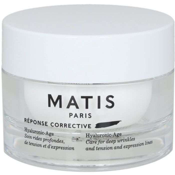 MATIS REPONSE CORRECTIVE HYALURONIC AGE SOIN RIDES PROFONDE 50 ML