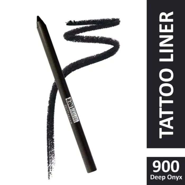 MAYBELLINE CRAYON TATTOO LINER 900 DEEP ONYX