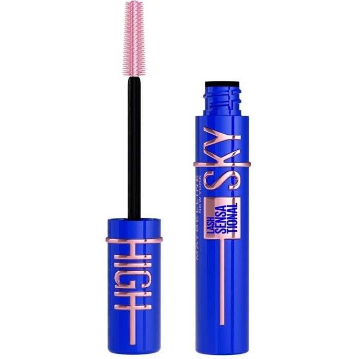 MAYBELLINE LASH SENSATIONAL SKY HIGH MASCARA BLUE MIST