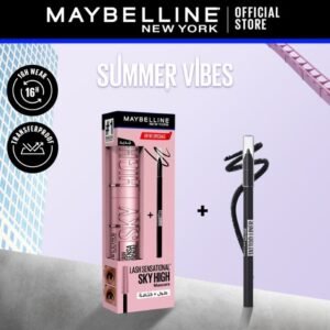 MAYBELLINE OFFRE SPECIALE MASCARA SKY HIGH +TATTOO LINER 900 NOIR