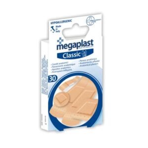 MEGAPLAST CLASSIQUE PANSEMENT ANATOMIQUE BOITE DE 30