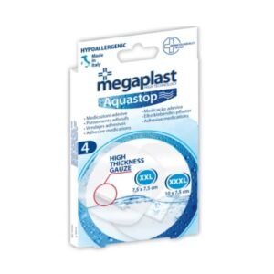 MEGAPLAST AQUASTOP PANSEMENTS ADHESIFS BOITE DE 4