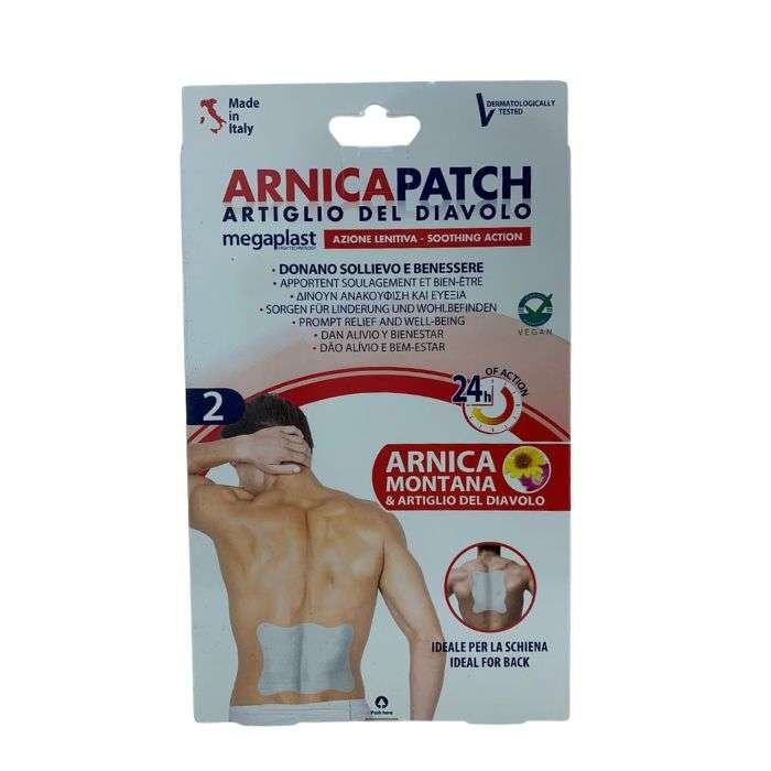 MEGAPLAST ARNICA PATCH BOITE DE 2 ACTION 24 H
