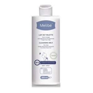 MELIBE LAIT DE TOILETTE SANS RINCAGE 200 ML
