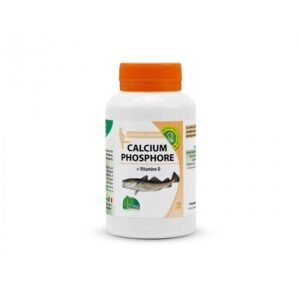 MGD CALCIUM PHOSPHORE VITAMINE D 520 Mg - 120 GELULES