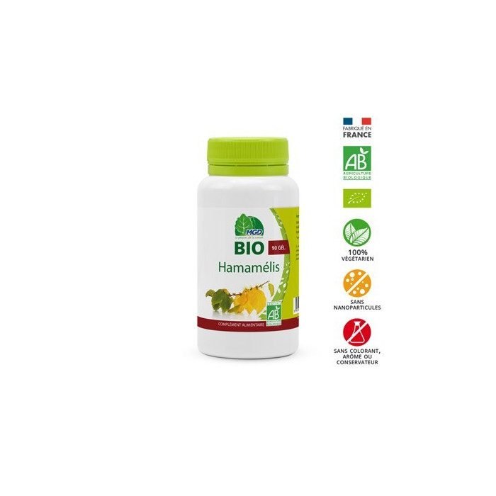 MGD HAMAMELIS BIO 90 GELULES