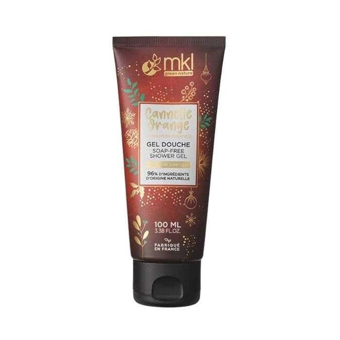 MKL COSMETHIK GEL DOUCHE CANNELLE ORANGE 100ML