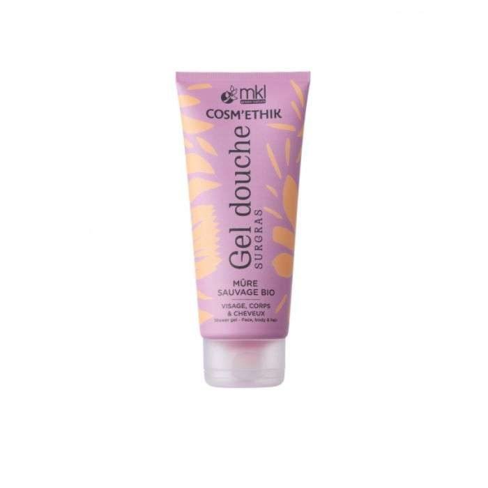 MKL COSMETHIK GEL DOUCHE SURGRAS MURE SAUVAGE BIO 200 ML
