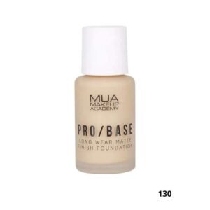 MUA PRO BASE LONG WEAR SOFT MATTE FOUNDATION 30 ML
