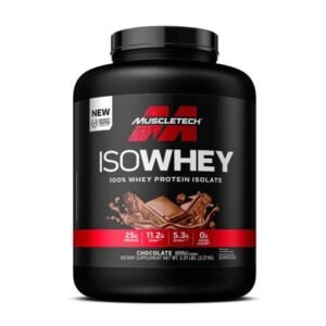 MUSCLETECH ISO WHEY 100% WHEY PROTEIN ISOLATE 2.27 KG SAVEUR CHOCOLAT