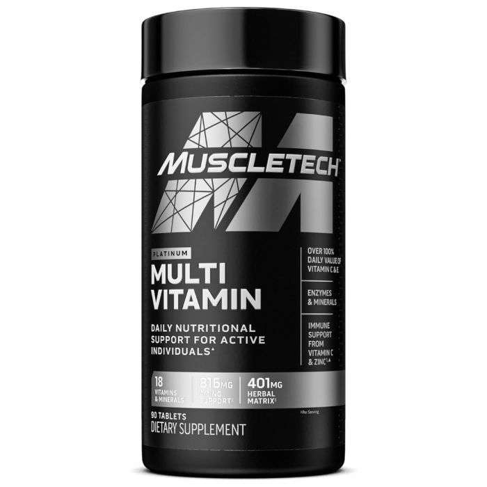 MUSCLETECH PLATINUM MULTIVITAMIN 90 TABLETS